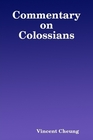 Commentary on Colossians